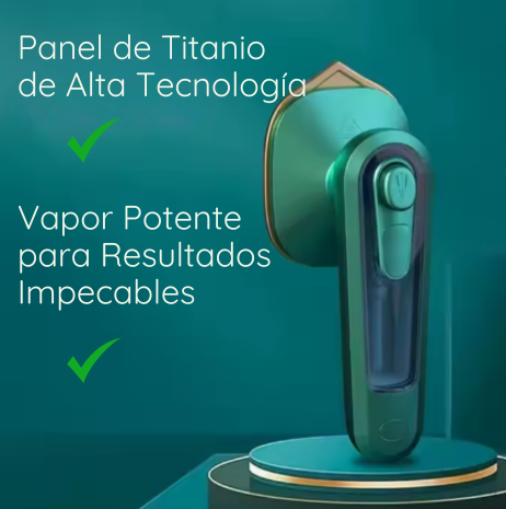 Plancha Portátil a Vapor